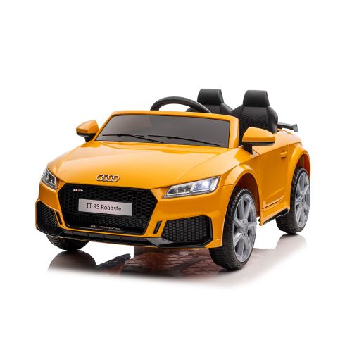 Licencirani auto na akumulator Audi TTRS - žuti slika 3