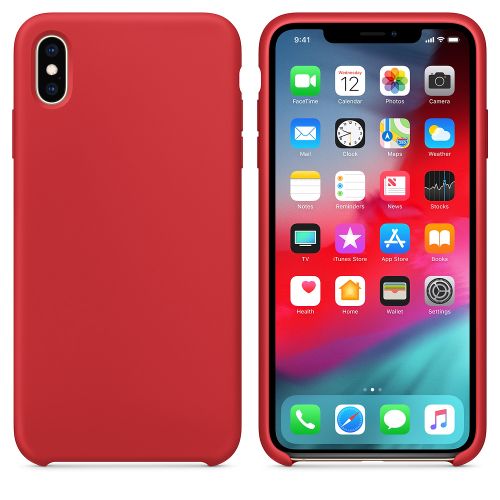 Silicone Case mekana fleksibilna maskica za iPhone XS Max slika 1