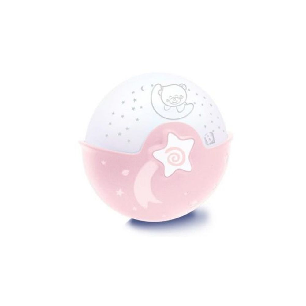 Infantino Baby Noćno svjetlo sa projektorom, Pink slika 1