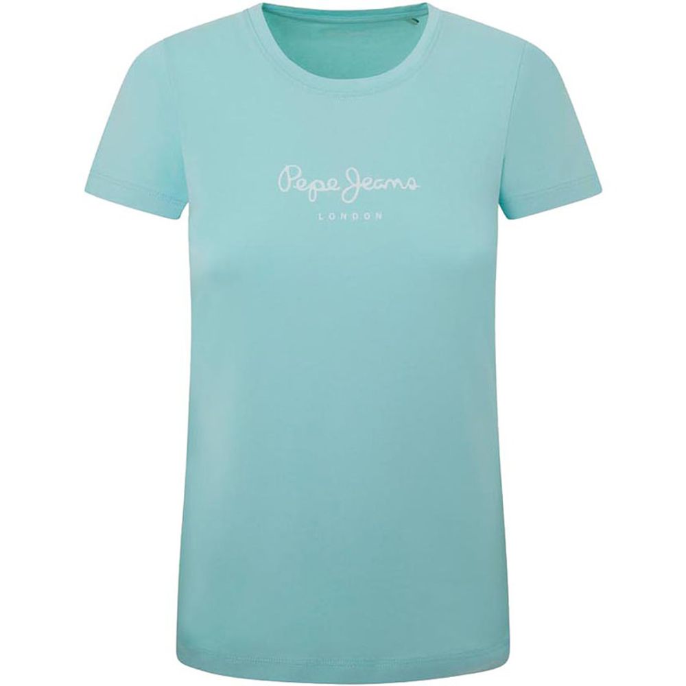 Pepe Jeans Ženska majica New Virginia Ss N, Plava slika 3