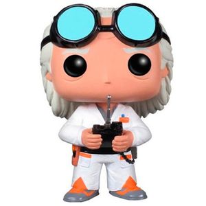 Funko Pop Movies: Back To The Future - Doc Brown