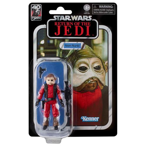 Star Wars Povratak Jedija Nien Nunb figura 9,5 cm slika 9