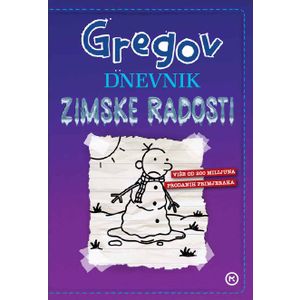 GREGOV DNEVNIK 13 ZIMSKE RADOSTI, Jeff Kinney