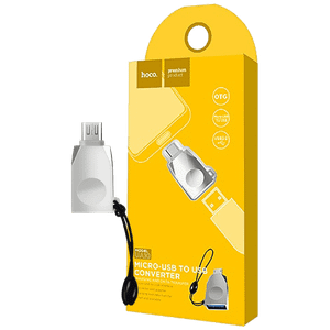 hoco. Adapter micro USB na USB, OTG  - UA10 Micro-USB to USB