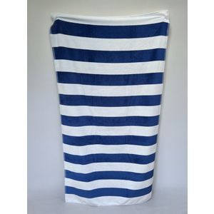 Plažni peškir Blue stripes 90x170cm