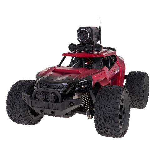 Buggy na daljinsko upravljanjeMEGA Crawler PIONEER sa kamerom - crvena slika 3