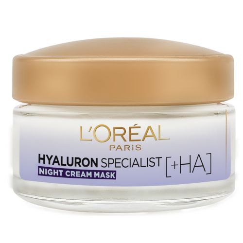 L'Oreal Paris Hyaluron Specialist noćna hidratantna krema za vraćanje volumena 50 ml slika 1