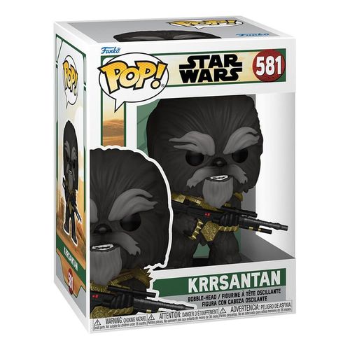 Funko Pop Star Wars: Bobf - Krrsantan W/Bg slika 1