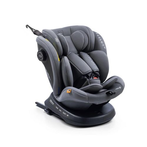 Babyauto a-s Valora (40-150 cm) I-size, Grey slika 2