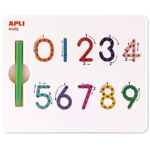 APLI Igra magnetna ploča 123 brojevi 19264 slika 3