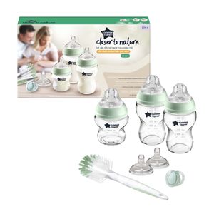 Tommee Tippee Closer to nature set staklenih bočica za hranjenje