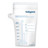 BabyOno Vrećice za pohranu mlijeka, 180 ml, 30 kom