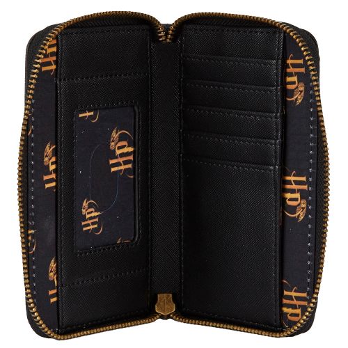 LOUNGEFLY HARRY POTTER SCORCERERS STONE ZIP AROUND WALLET slika 3