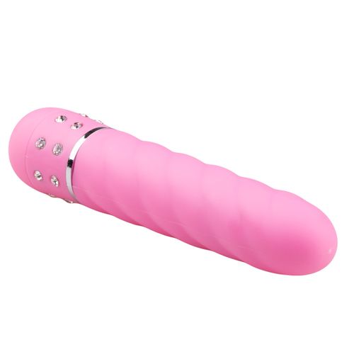 Love Diamond vibrator - roza slika 4