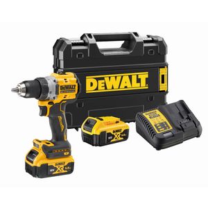 AKU BUŠILICA 18V XR BRUSHLESS, 2 X 5.0Ah + TSTAK Dewalt DCD800P2T