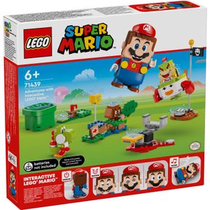 LEGO 71439 Avantura uz interaktivni LEGO Mario
