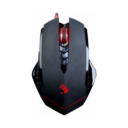 A4 Tech gaming miš V7M Bloody Optical USB crni miš slika 1