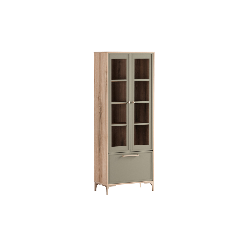 Visoka vitrina ALBA slika 2