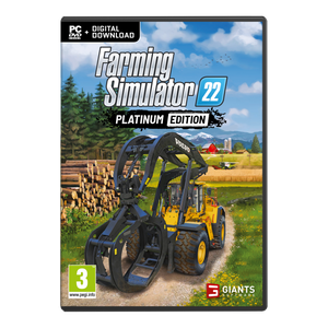 Farming Simulator 22 - Platinum Edition (PC)
