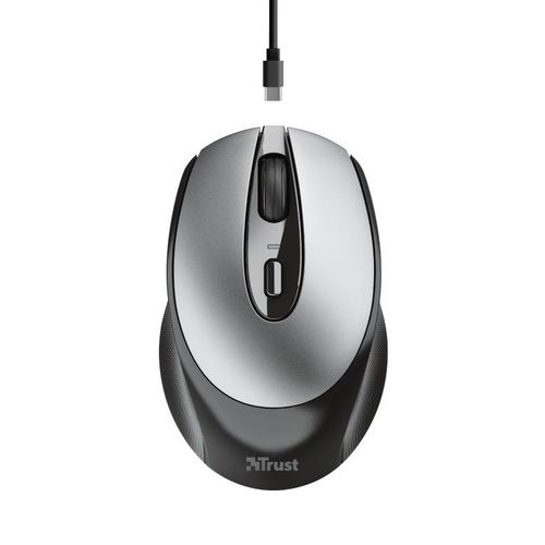 Trust ZAYA Wireless Mouse RECH BLK (23809) slika 4