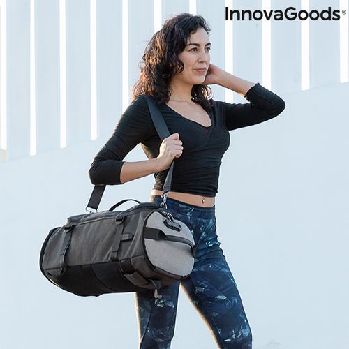  InnovaGoods Dofeel sportski ruksak protiv krađe s lokotom 30x45x20cm slika 6