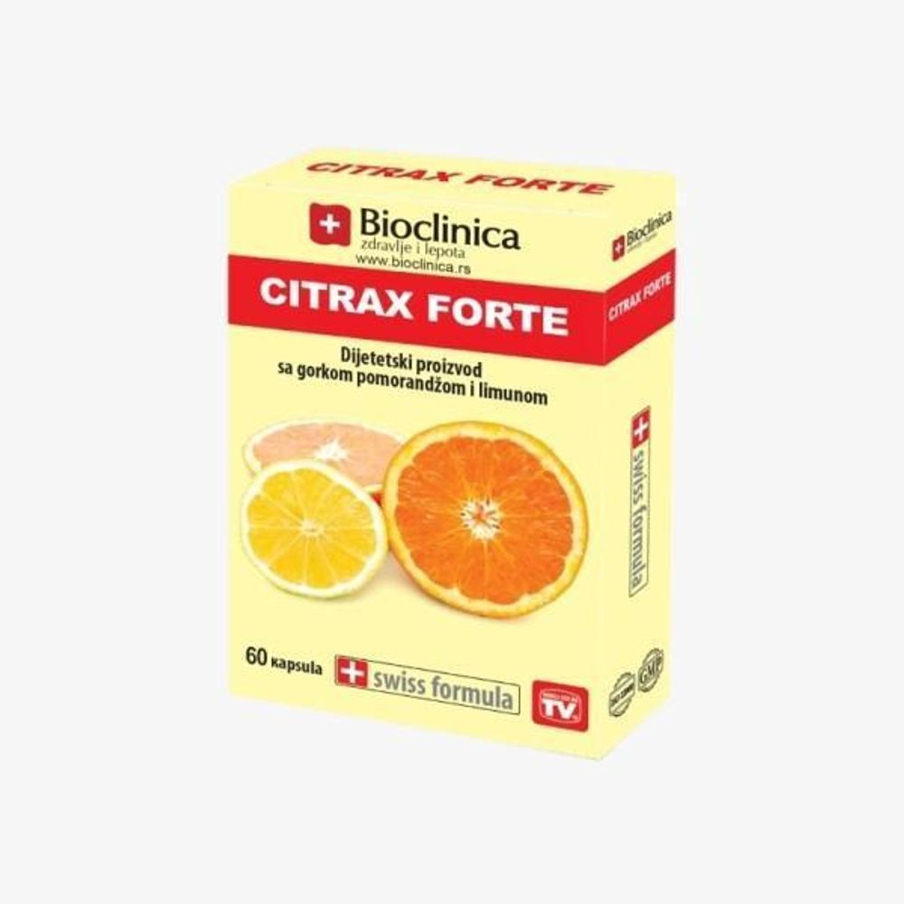 CITRAX FORTE A 60 KAPSULA slika 1