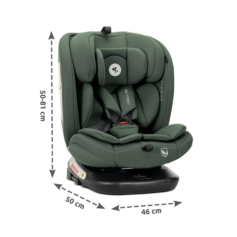LORELLI CAPELLA autosjedalica i-Size Isofix 360 40-150 cm, Pink slika 5
