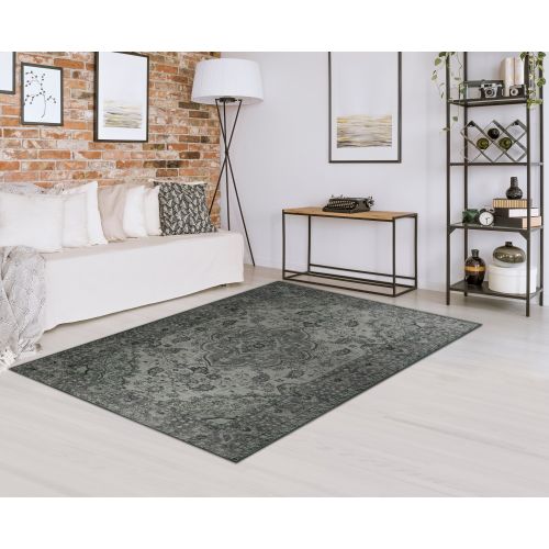 Tepih Conceptum Hypnose Blues Chenille - Green AL 139, Višebojni (210 x 310 cm) slika 1