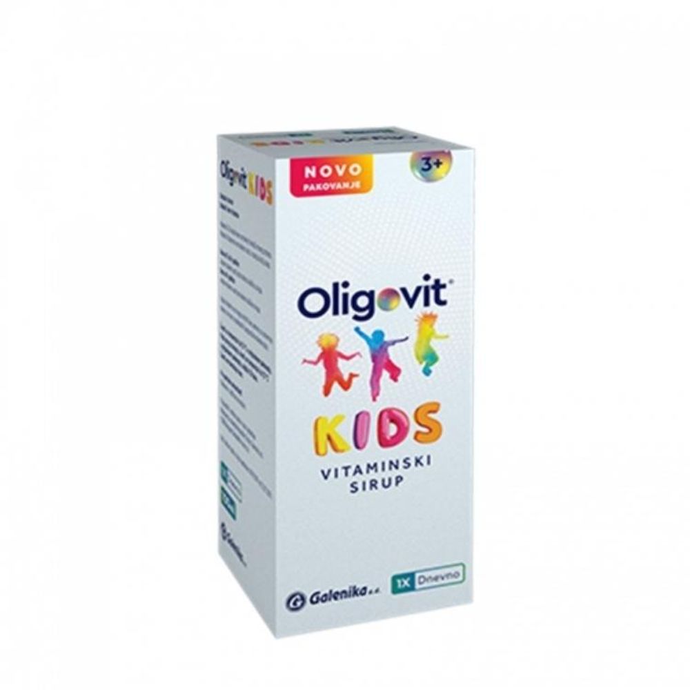 OLIGOVIT VITAMINSKI SIRUP 100 ML GALENIKA slika 1