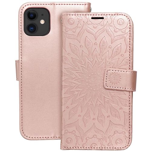 Forcell MEZZO Book case za IPHONE 11 mandala rose gold slika 1