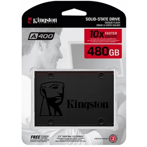 Kingston SSD 480GB 2.5" A400 slika 1