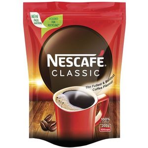 Nescafe Classic instant kava vrećica 200g 