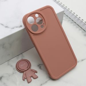 Futrola ALIEN za iPhone 14 Pro Max roze