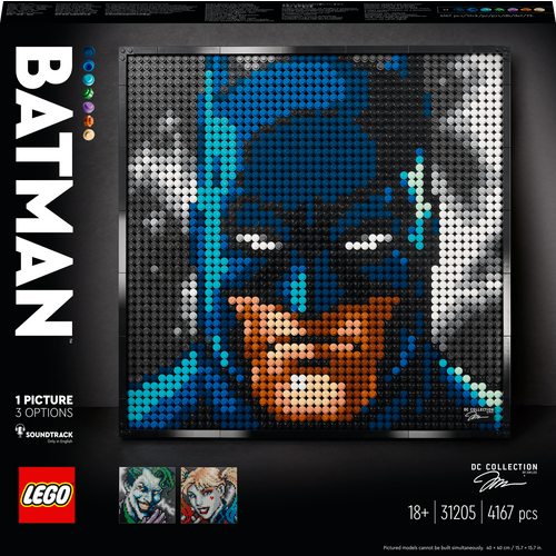 LEGO® ART 31205 Kolekcija Jim Lee Batman™ slika 7