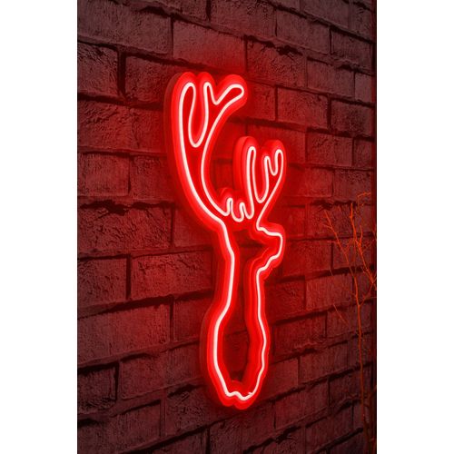 Wallity Ukrasna plastična LED rasvjeta, Deer - Red slika 10