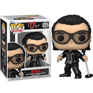 Funko POP figura U2 ZooTV Bono