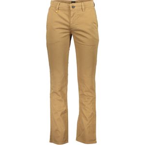 HUGO BOSS MEN'S BROWN TROUSERS