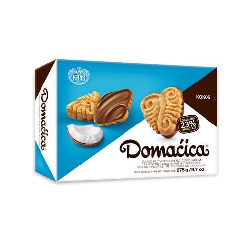 Kraš Domaćica kokos 275 g slika 1