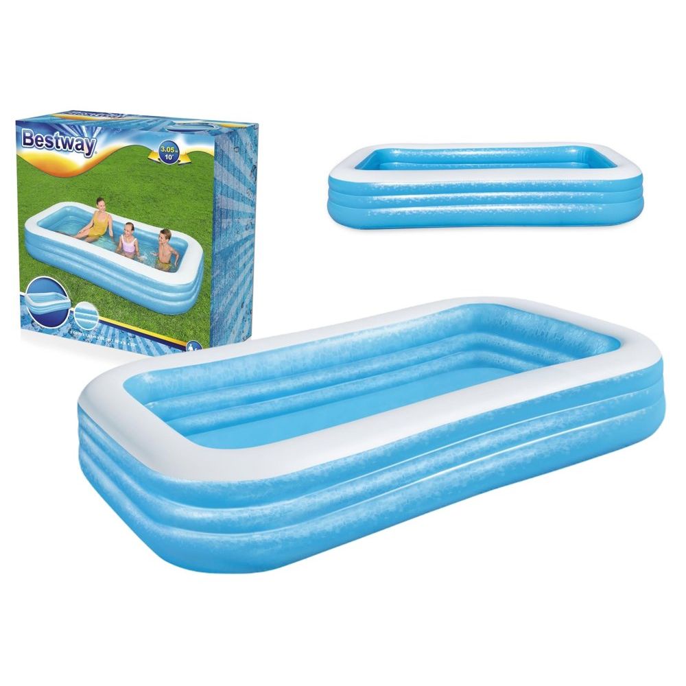 Bestway 54009 bazen na napuhavanje 305x183x56cm slika 1