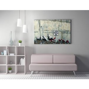 WY41 (50 x 70) Multicolor Decorative Canvas Painting