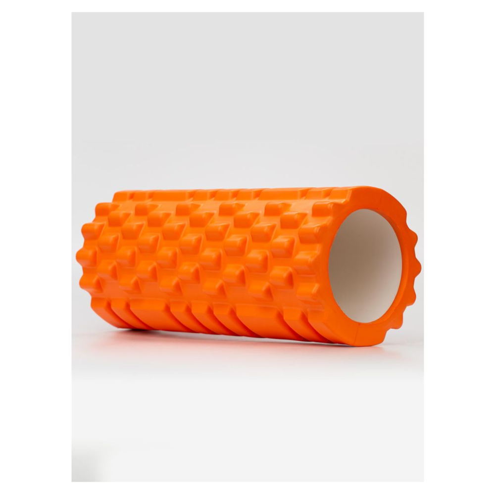 Orion Pjenasti Valjak za vježbanje Foam Roller 33cm, Narandžasti slika 1