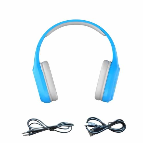 MANTA slušalice + mikrofon, za djecu i mlade, BT, naglavne, plave HDP802BL slika 2