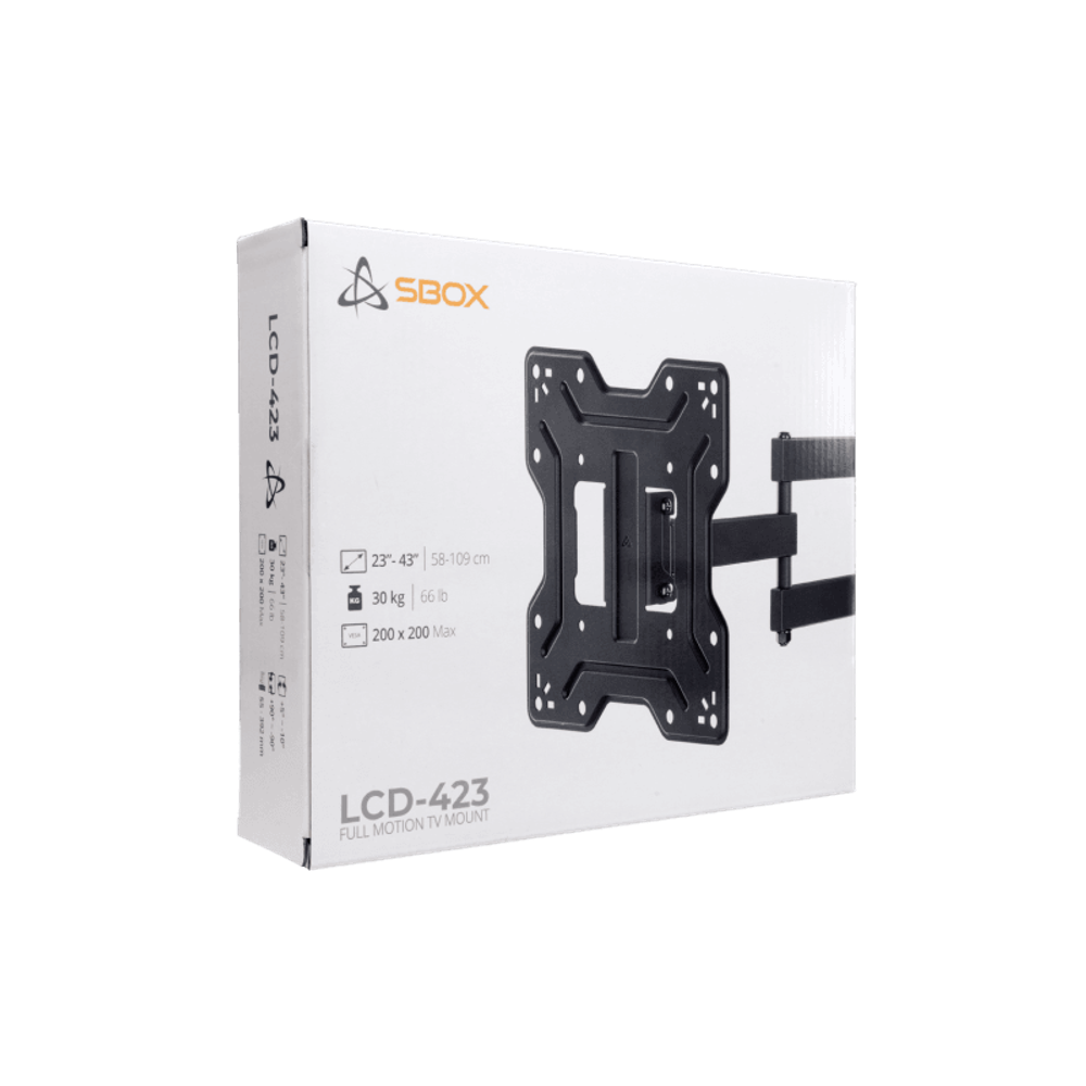 SBOX Stalak LCD-423 (23-43"/30kg/200x200) slika 7