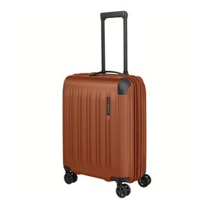 Travelite Kofer 55 cm ABS Dynamiic, 7000146-87, terakot