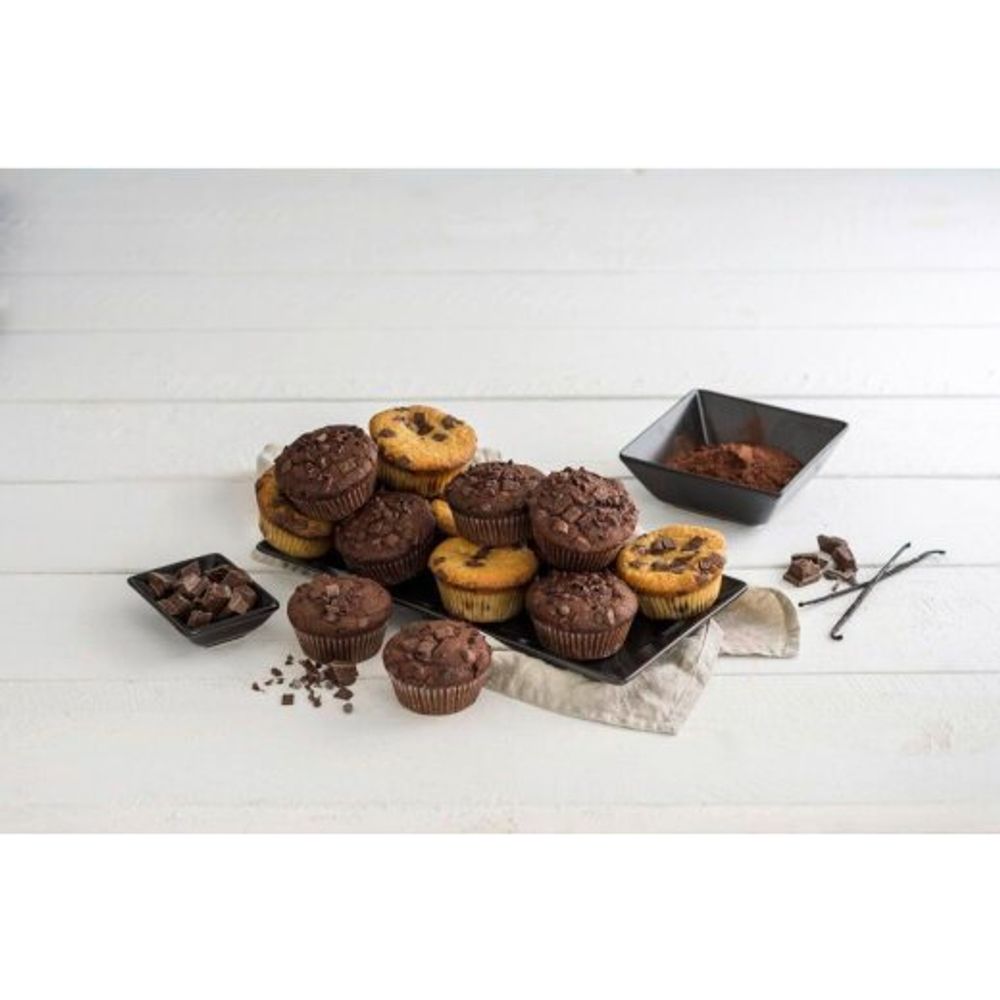 Zenker Kalup za 6 muffina 28x19x3 cm Black slika 6