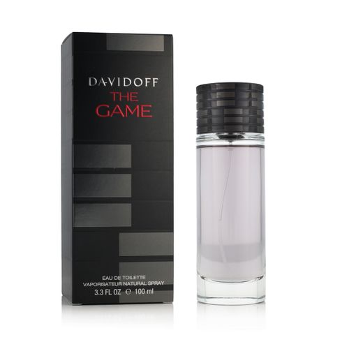 Davidoff The Game Eau De Toilette 100 ml za muškarce slika 4