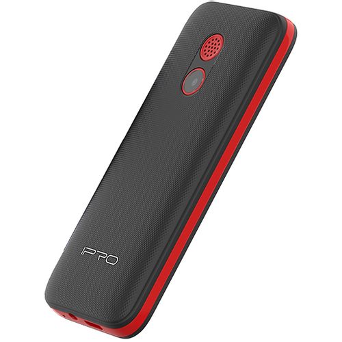 IPRO A6 mini black-red Feature mobilni telefon 2G/GSM/DualSIM/32MB/Srpski slika 2