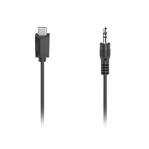 Hama Audio kabl USB-C muski na 3,5mm muski stereo 0,75m slika 1