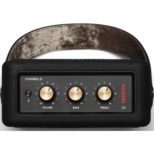 Marshall prijenosni zvučnik Stockwell II crni mat (Bluetooth, baterija 20h) slika 2