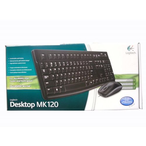 Logitech MK120 Wired Desktop YU slika 3